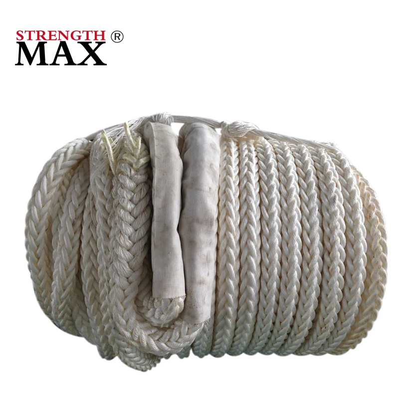 used mooring rope