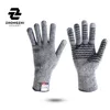 Cut Resistant Gloves Touch Screen Fingers Level 5 Protection Safety Work Gloves with Non-slip Silicone Safety Gloves