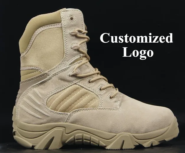 Loveslf 2015 new style high quality mens Commando Combat Boots military shoes Leather boots
