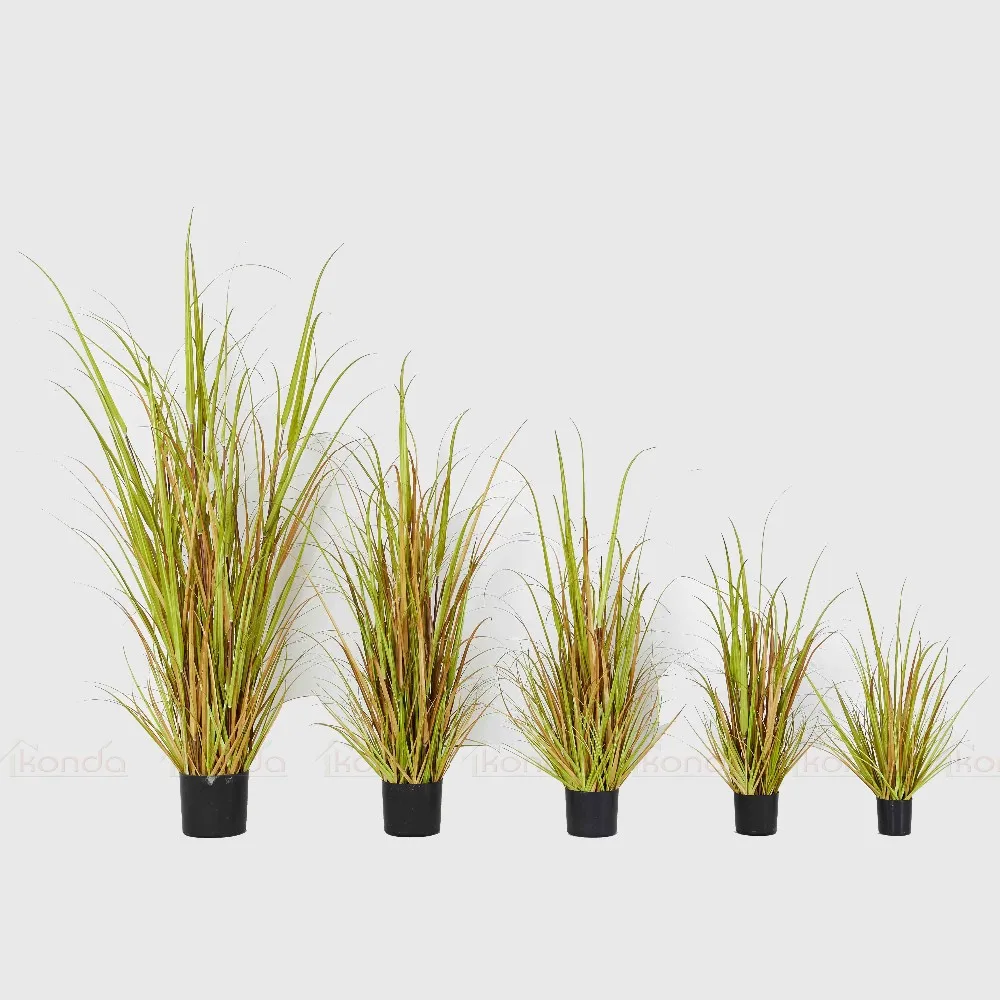 Newest Artificial Onion Grass Decoration Wholesale Artificial Tall Reed