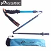 Paceleader Best Seller Aluminium 7075 Quick Lock Folding Walking Stick, Safety Collapsible Trekking Pole