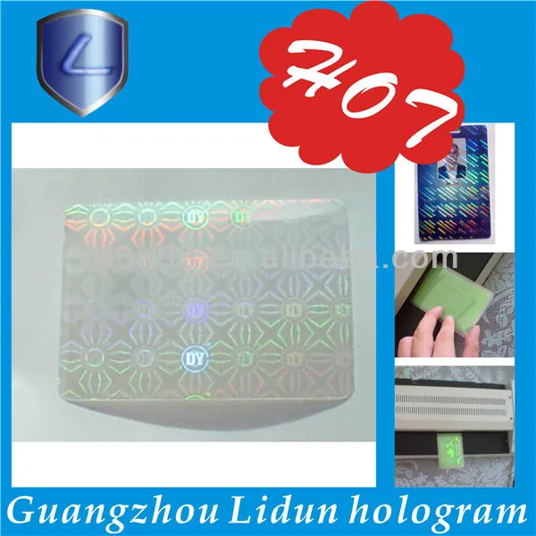 Blank cmyk laminated pvc card offset printing, blank pvc card samples, state  card hologram