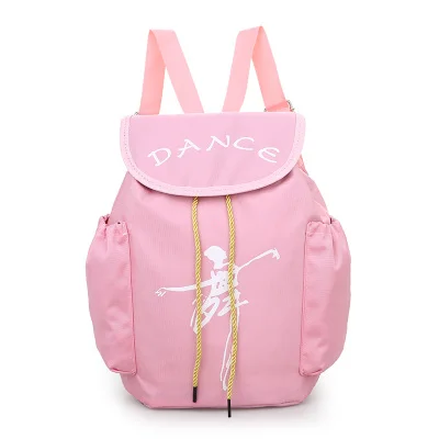 

Wholesale Kids Girls Backpack Bag Cheap Custom Logo Dance Shoe Dance Duffle Bag