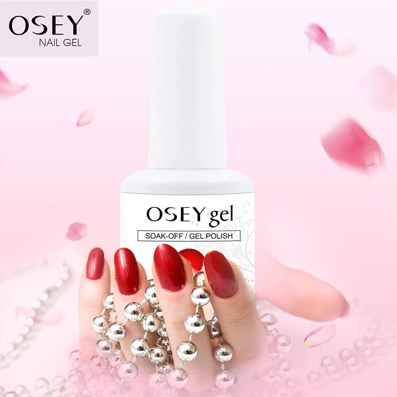 

OSEY High Quality Nail Arts Gel Soak Off UV LED Gel Nail Polish Color cosmetic arts nail polish, 290 colors