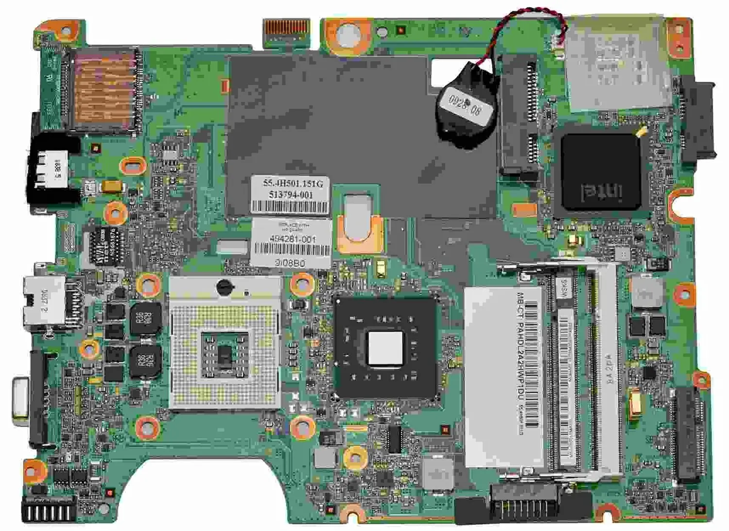 HP Compaq CQ50 CQ60 Intel Laptop Motherboard