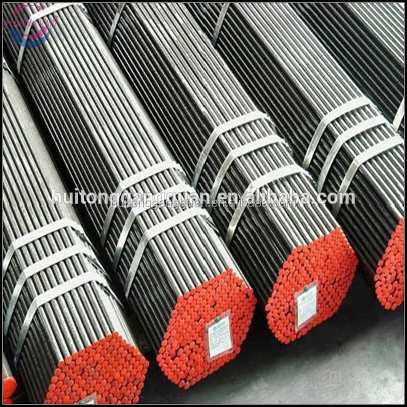
Hot Rolled And Cold Drawn Galvanized tube Carbon Steel Sealess ASTM A106B B36.10 A53B Pipe 