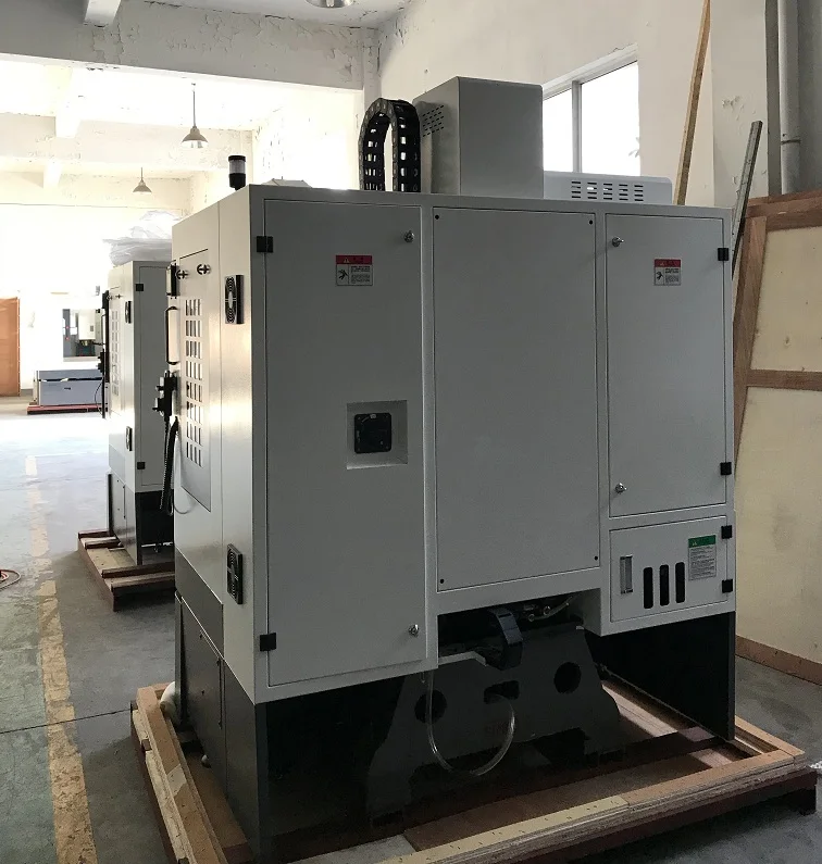 
Small 3 axis CNC 5 axis Vertical Mini Metal VMC Milling Machine 4 axis Machining Center with tool changer price for sale BL-S360 