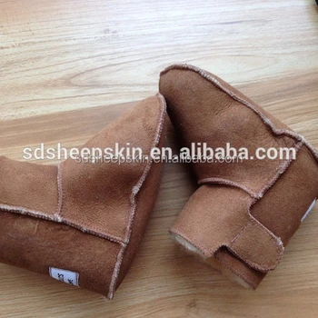 bota pelo de carneiro