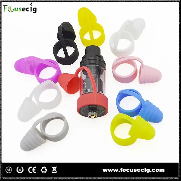 

ecig silicon sanitary cap vape band ring Anti-Dust Vaping Cap & Anti-Slip Vape Band, N/a