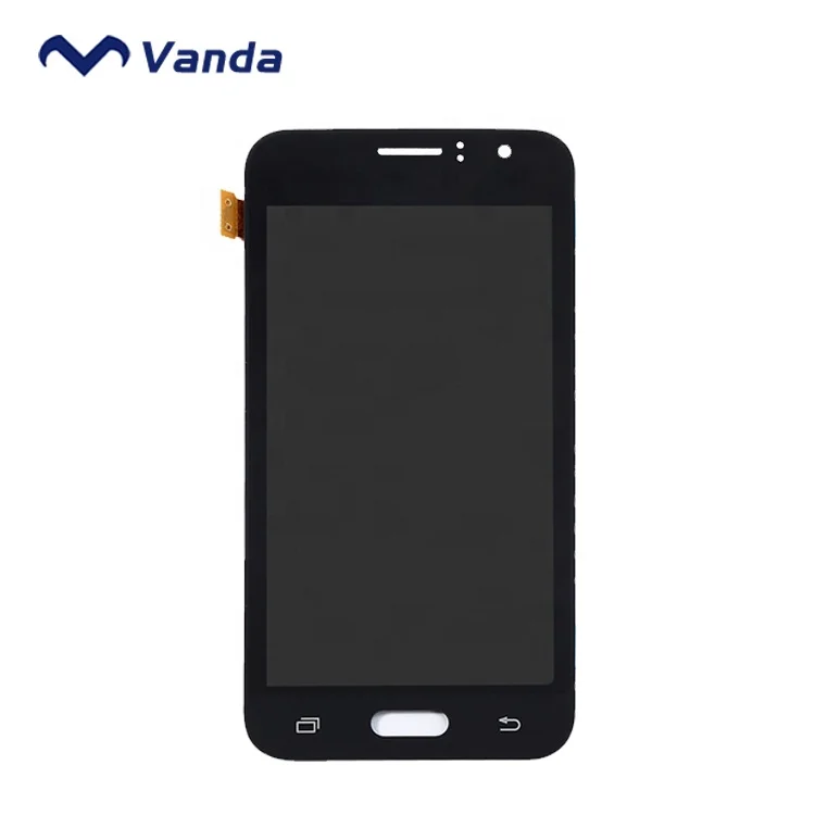 

Vanda high quality lcd touch screen for samsung j1 ace, White;black;gold