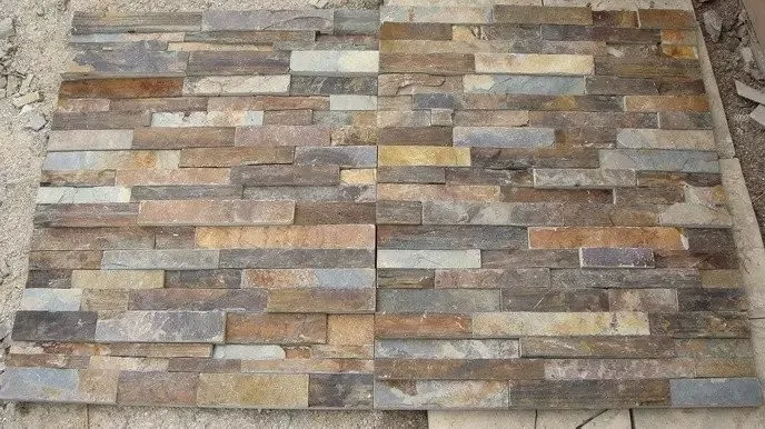 natural split rusty slate 