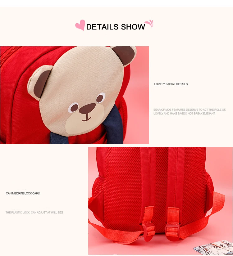 Children Kindergarten Shoulder Bag Cartoon Cute Small Backpack