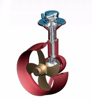 Propeller Roder 360-degree Rotation Rudder Propeller - Efficient Marine Solutions