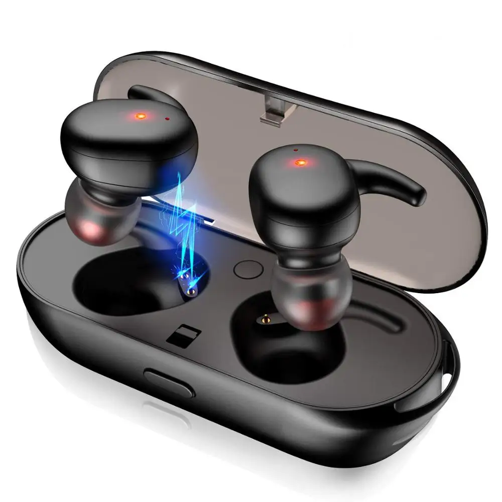 

Magnetic Earbuds 5.0 In Ear Wired Plastic Earphone Microphone Headphones Earphone