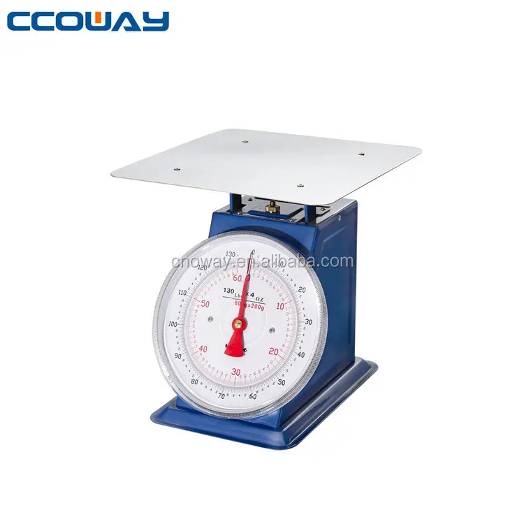 mechanical manual kitchen food scale with
