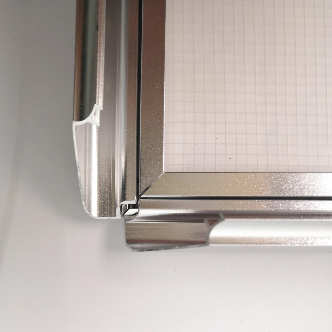 
aluminum snap frame outdoor thin led light box 
