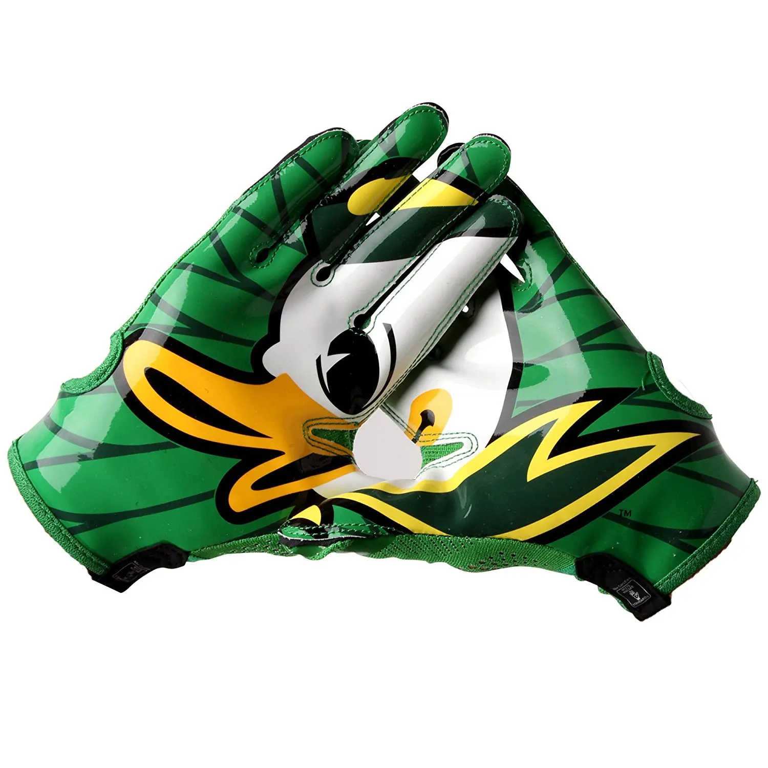 Cheap Nike Oregon Ducks Football Gloves 