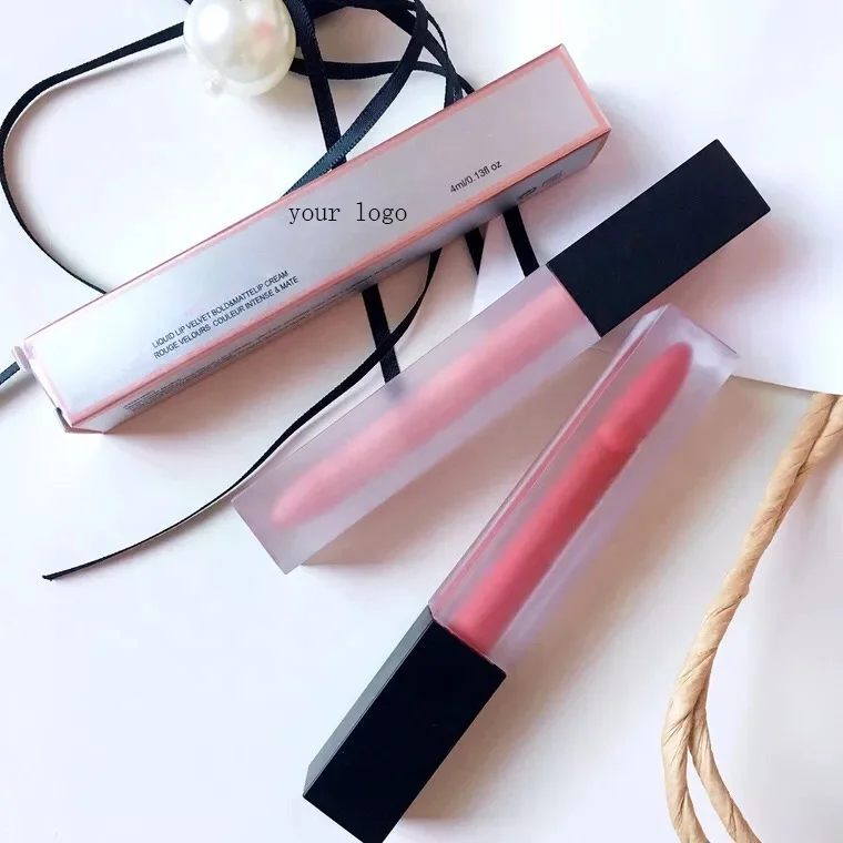 Hot style OEM makeup matte matte cup mist lipstick waterproof lip gloss