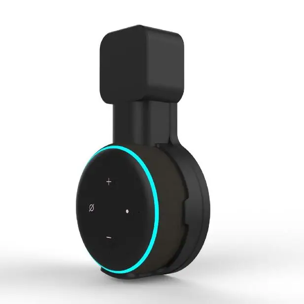 2019 Outlet Wall Mount Holder for Amazon Alexa Echo Dot 3rd Generation