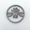 New Style metal bookmark clip with engraving logo