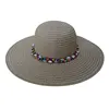 NLP321A paper floppy hat with shell band