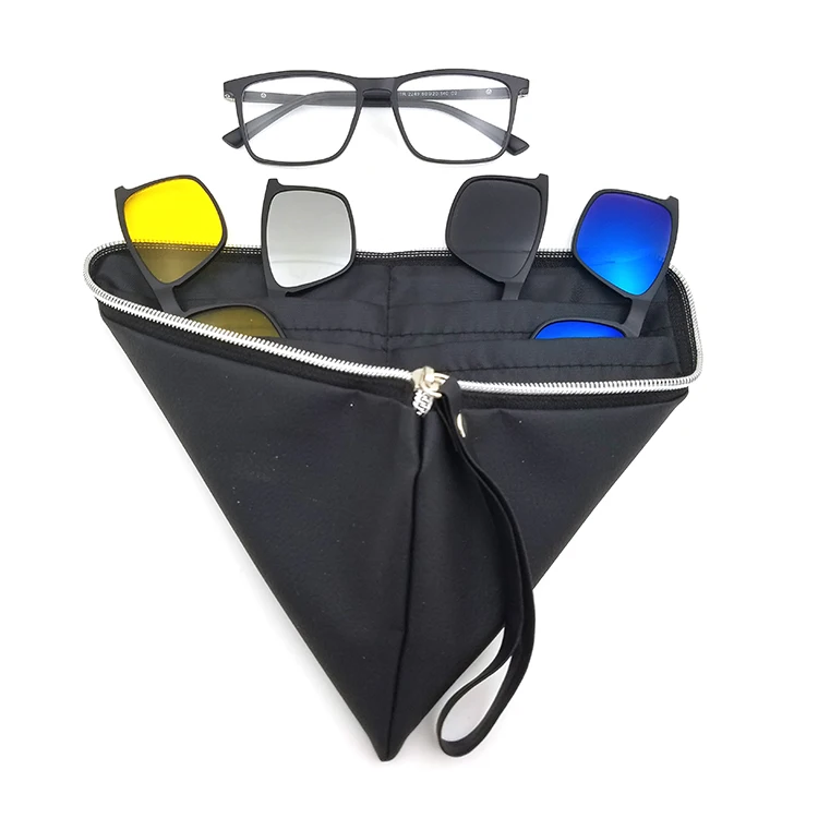 

china new design soft tr90 optical frame driver night vision eyeglasses clip on sunglasses