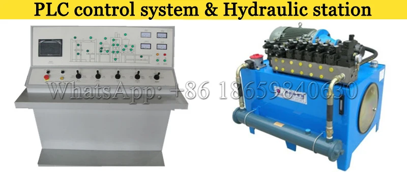 concrete block machine