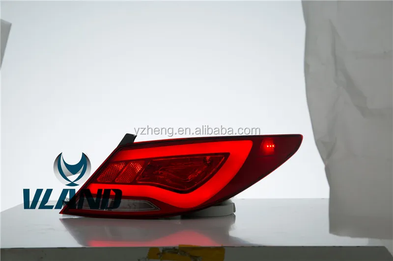 VLAND Factory For Car LED Rear Lamp For Accent Back Lamp For 2010 2011 2012 2013 (ISO9001&TS16949) Plug And Play