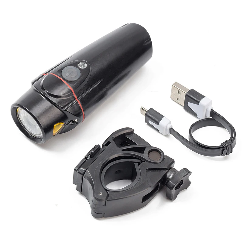 

New German USB Charging 350 Lumens 140g Mountain Bike Bicycle Light Headlights