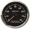 85mm diesel engine tachometer for marine car 3 cylinder tachometer