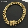 Hign quality 18k solid gold Bracelet for men designs
