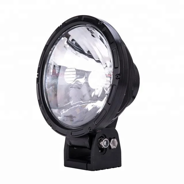 Small round led lights offroad 30w motorcycle cree led driving work light 12v