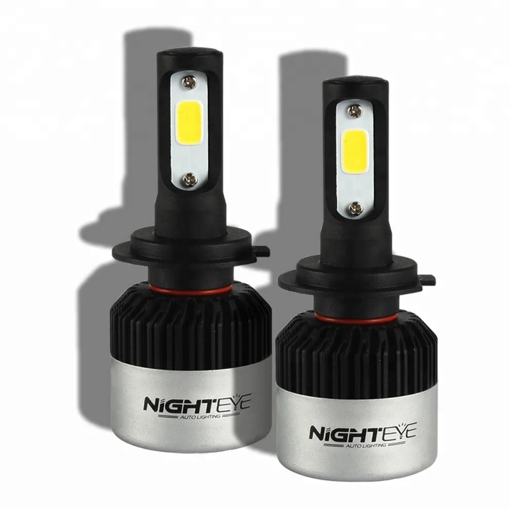 Novsight factory direct selling No MOQ nighteye s2 h4 h7 led conversion kit car bulbs led headlight bulb h7