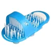 Private Label Comfortable Decompress Shower Bath Foot Massage Brush Cleaner Set