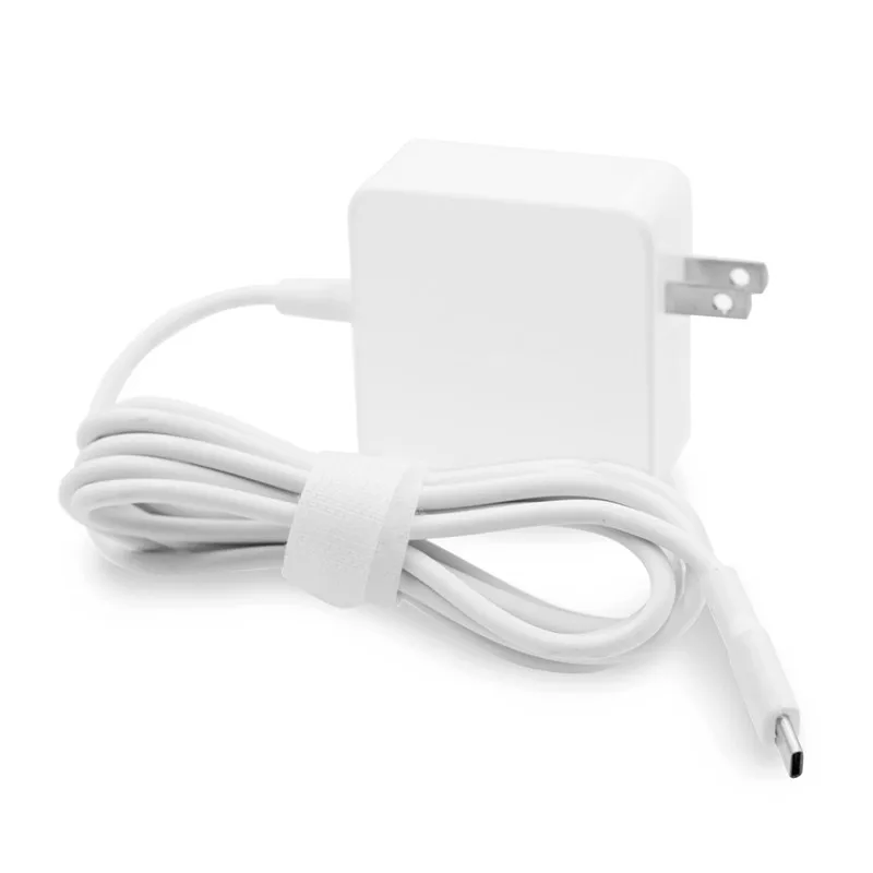 PD 45W USB-C Power Adapter Charger for Apple Macbook 12/13 Inch Laptops with Type-C Port