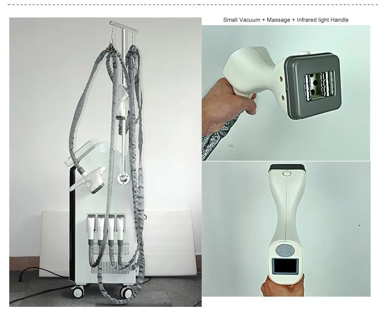 Weight loss machine anti cellulite Vacuum +Infrared Laser+RF fat cavitation salon beauty equipment for sale