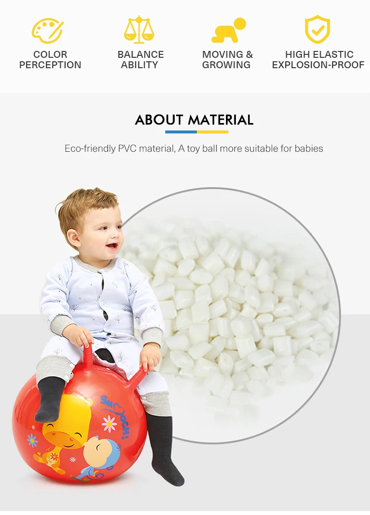 Factory provide Factory price soft valves expandable 95 cm pvc toy ball