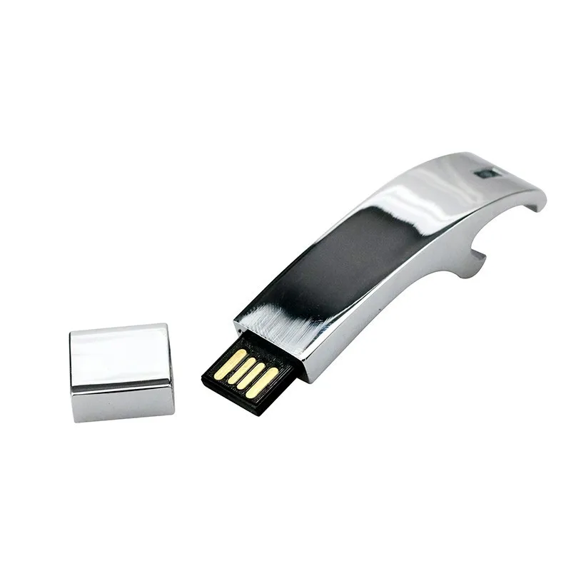 

Advertising Product USB Flash Drive Bottle Opener USB With Logo 8GB