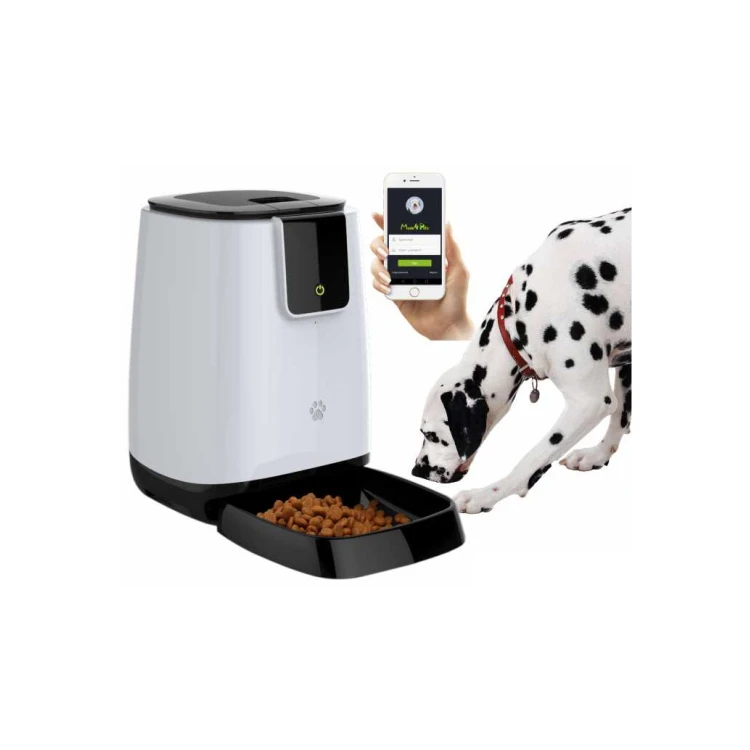 speedypet 智能宠物产品超级智能狗喂食器自动宠物喂食器与手机应用