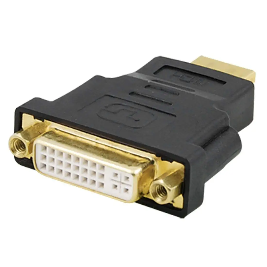 R TOOGOO DVI to HDMI conversion adapter DVI to HDMI conversion adapter HDMI: Female DVI 24 pin: male