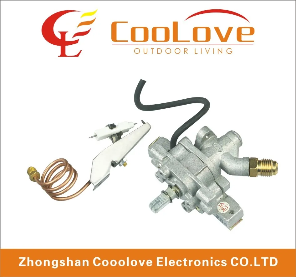 Outdoor Gas Valve With Piezo Ignition Buy Gas Valve,Outdoor Gas Valve