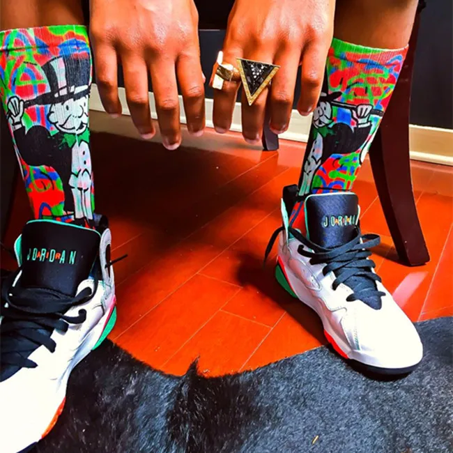 
Make Your Own Sublimation Socks Custom Made Digital Print Socks, Bulk Wholesale Spandex Polyester Cotton Custom Sublimated Socks 