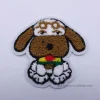 custom logo big fabric cartoon animel/letters chenille embroidery patch