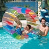 Inflatable Swimming Pool Water Wheel Children Inflatable Roller Wheel Sensory Fun Autism Activity PARTY FUN