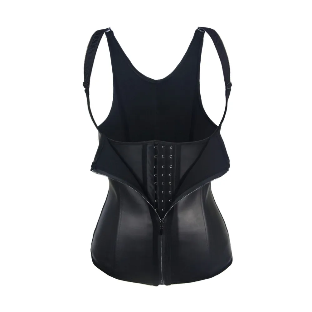 

ShaperTrainer Top Body Slimming Posture Shape Correction Vest, Black