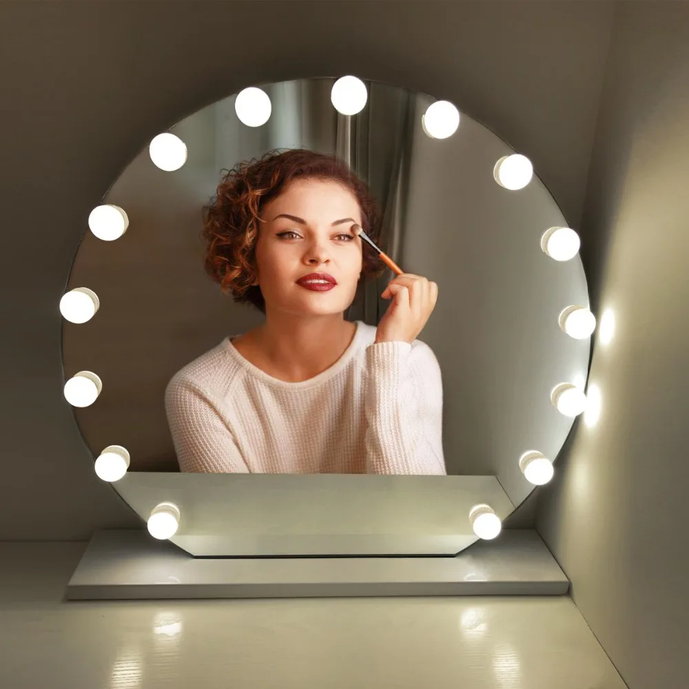 Led Makeup Mirror зеркало вайлдберриз