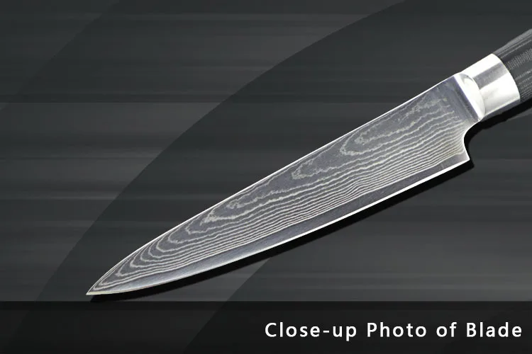 cuchillo de chef DAKOO KD00405E, imagen 9