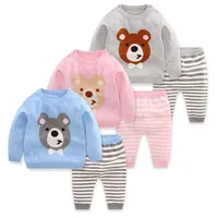 

2019 new arrival winter thick long sleeve cartoon children sweater