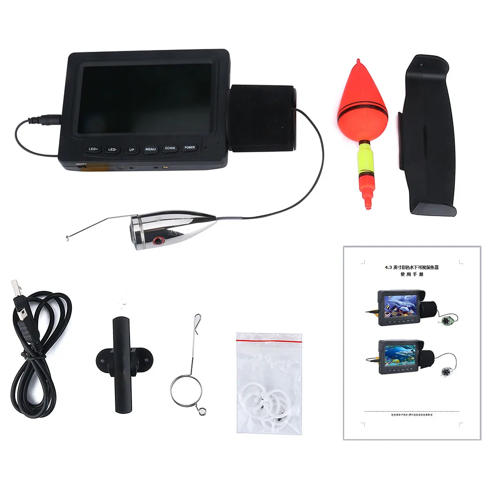 Deep Water Well Inspection Camera Underwater Borehole Inspection Camera