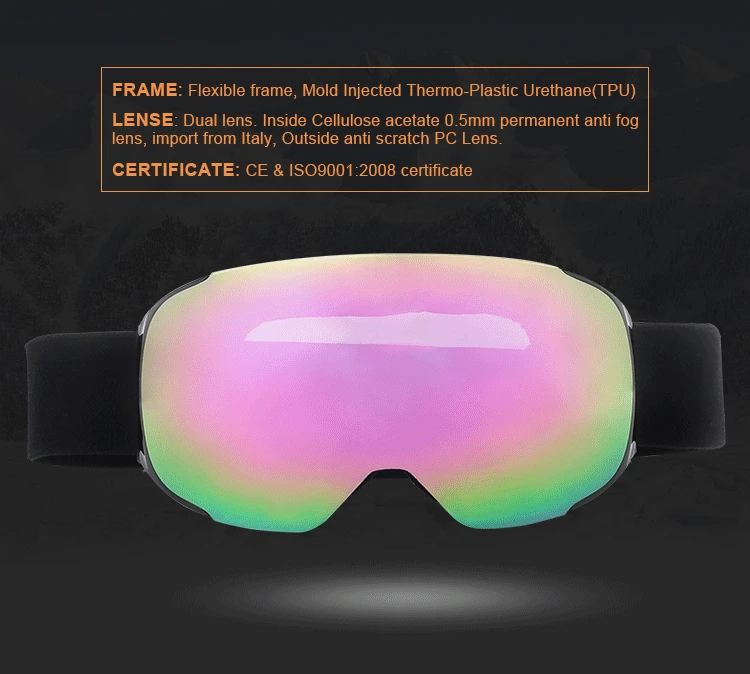 1-ski goggles